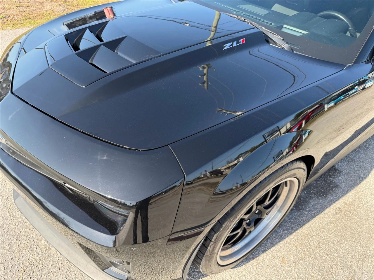 Chevrolet Camaro Coupe ZL1 2013