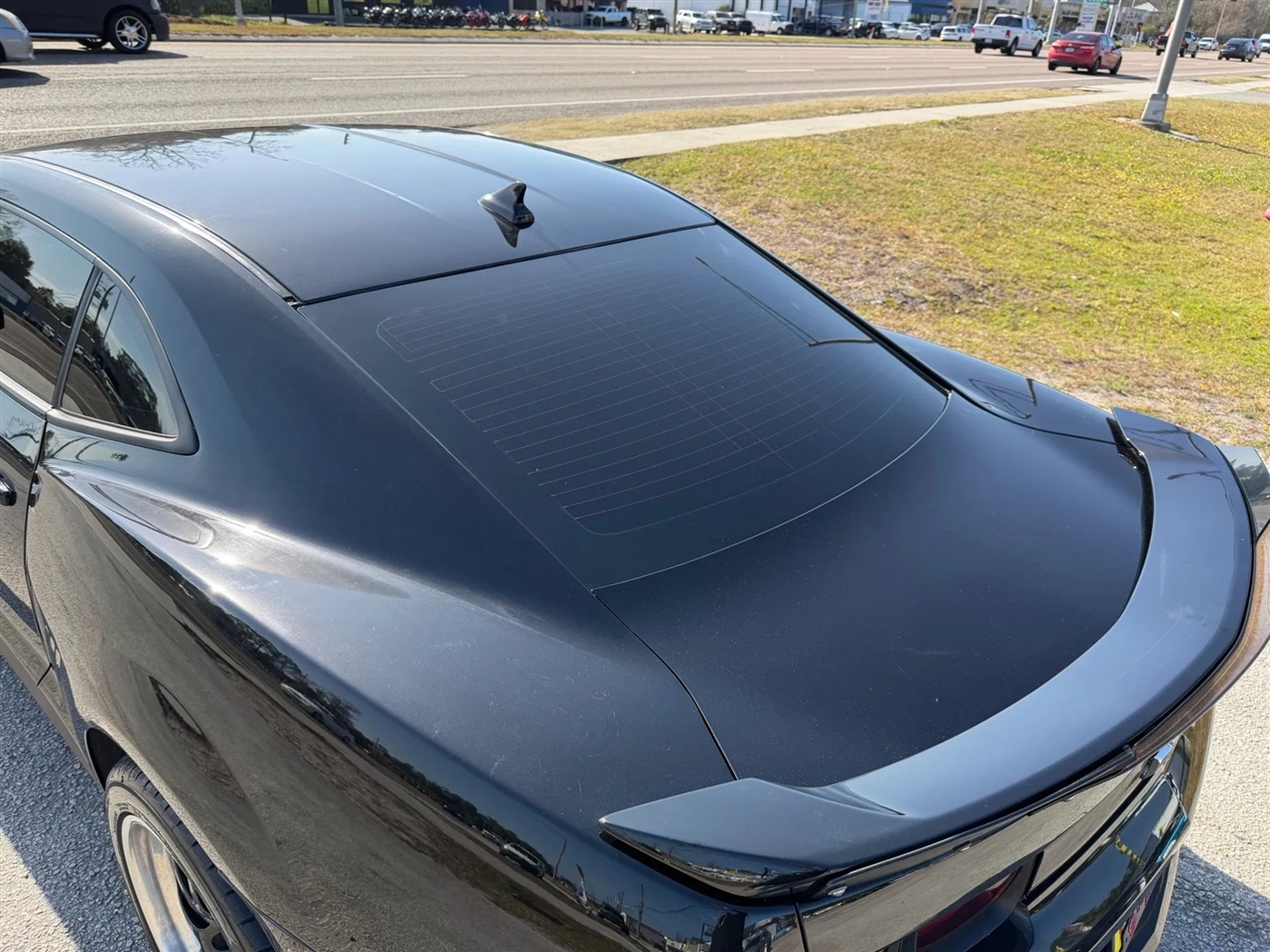 Chevrolet Camaro Coupe ZL1 2013