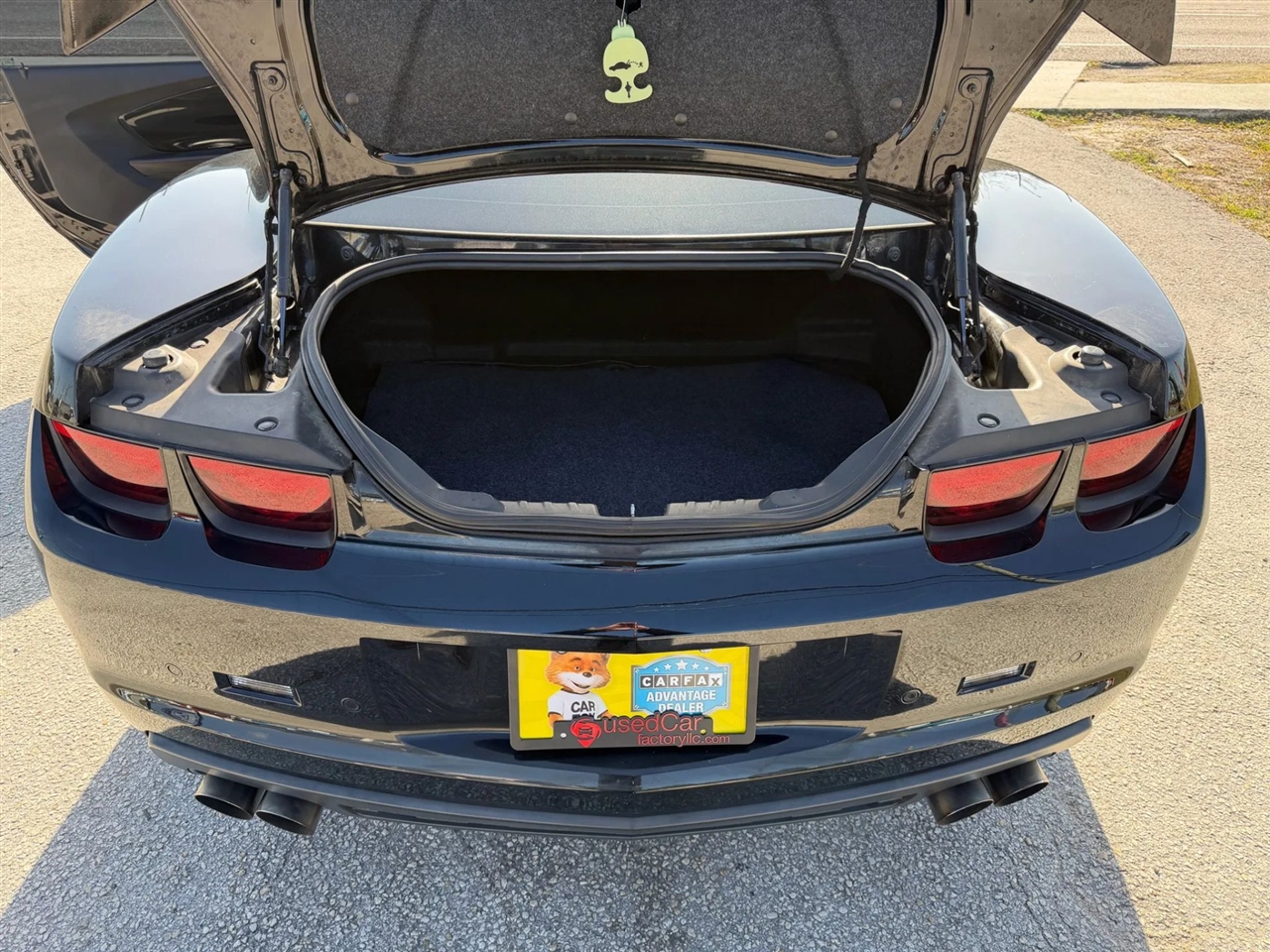 Chevrolet Camaro Coupe ZL1 2013