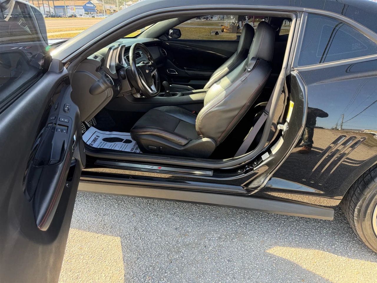 Chevrolet Camaro Coupe ZL1 2013