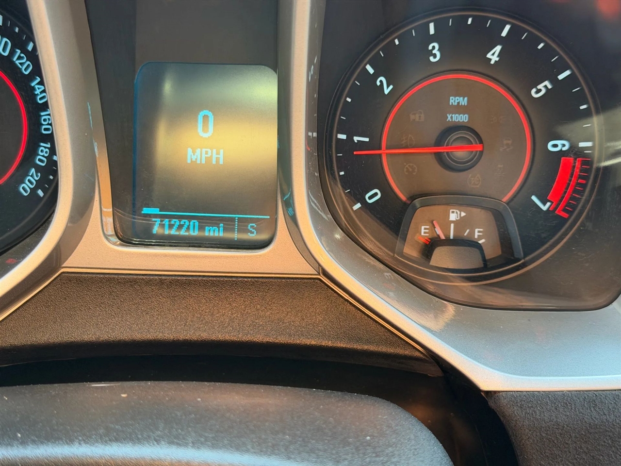 Chevrolet Camaro Coupe ZL1 2013