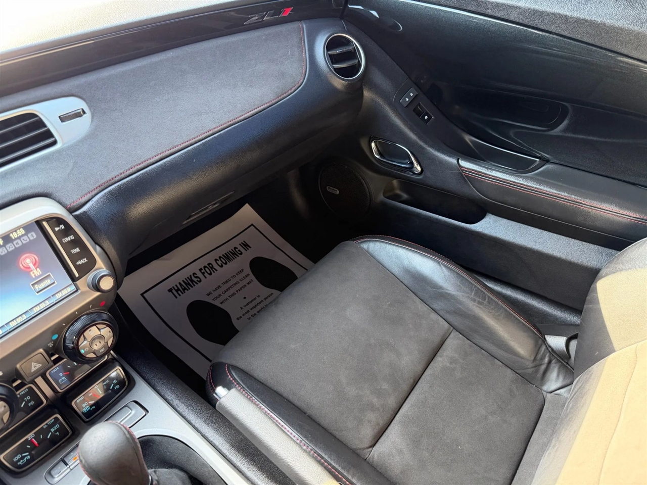 Chevrolet Camaro Coupe ZL1 2013