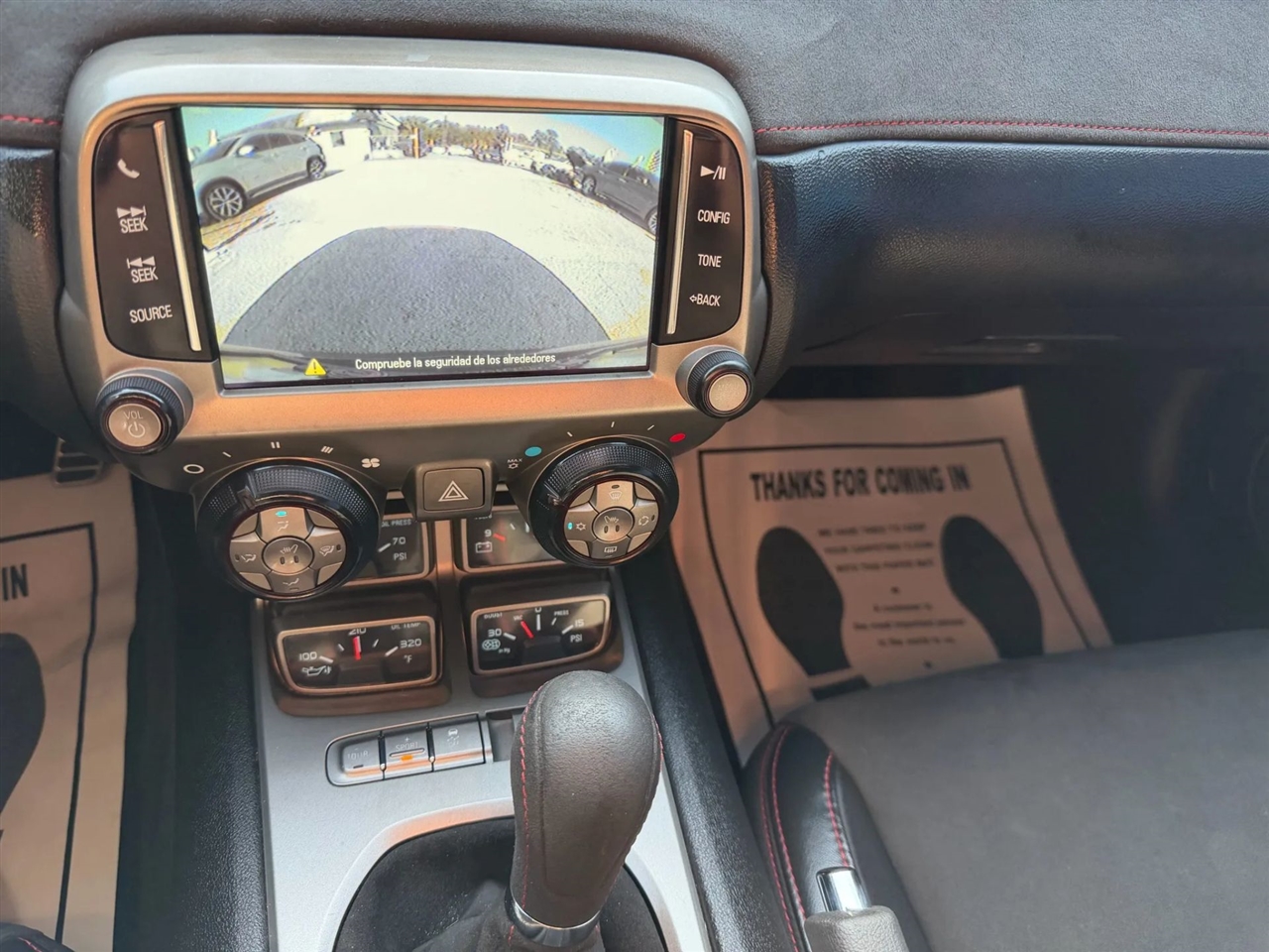 Chevrolet Camaro Coupe ZL1 2013