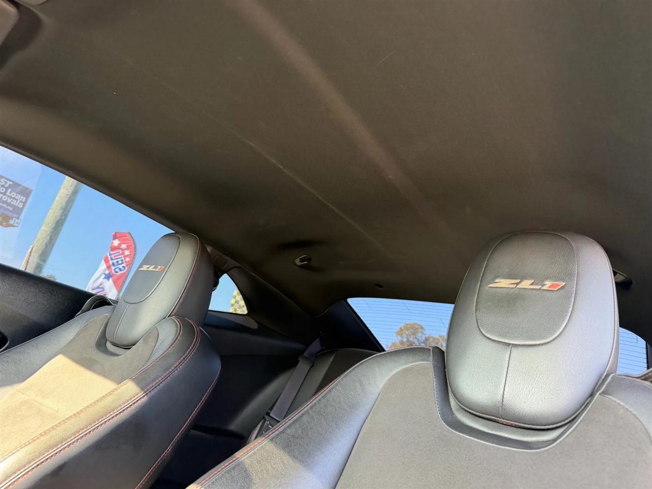 Chevrolet Camaro Coupe ZL1 2013