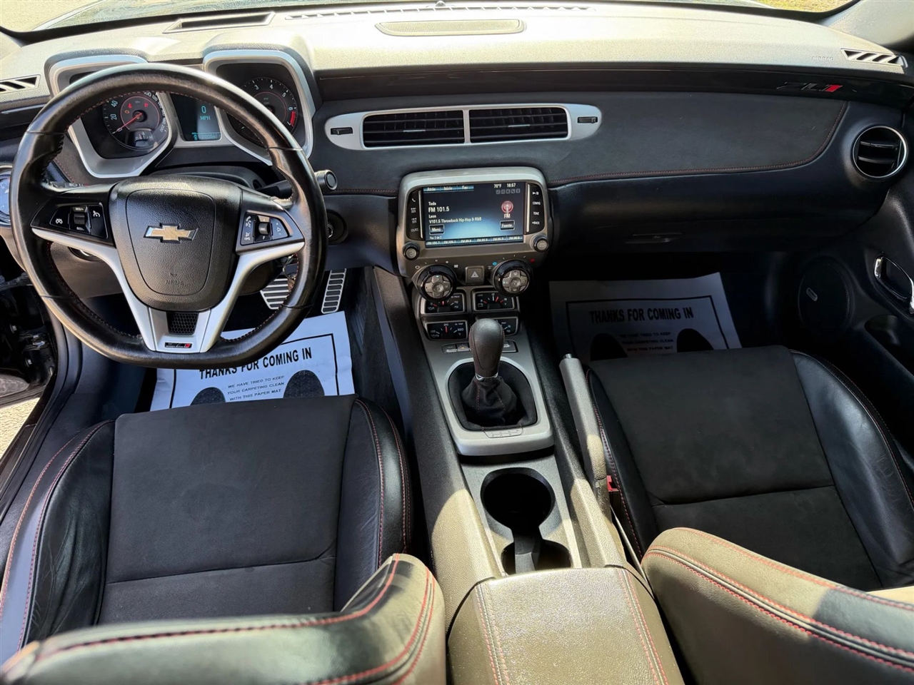 Chevrolet Camaro Coupe ZL1 2013