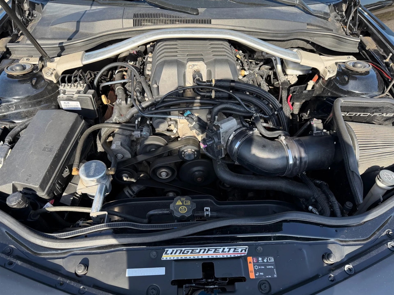 Chevrolet Camaro Coupe ZL1 2013