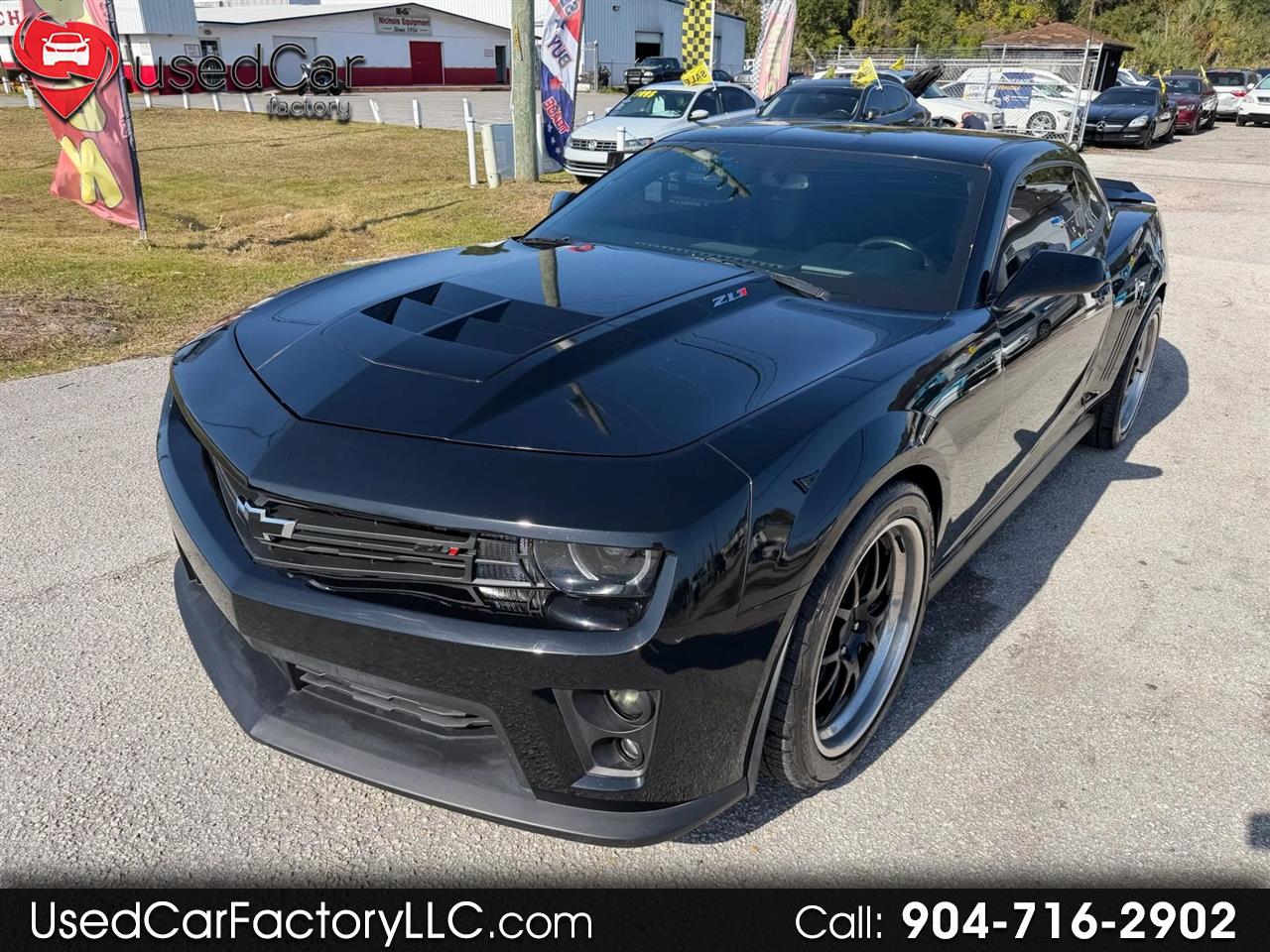 2013 Chevrolet Camaro Coupe ZL1