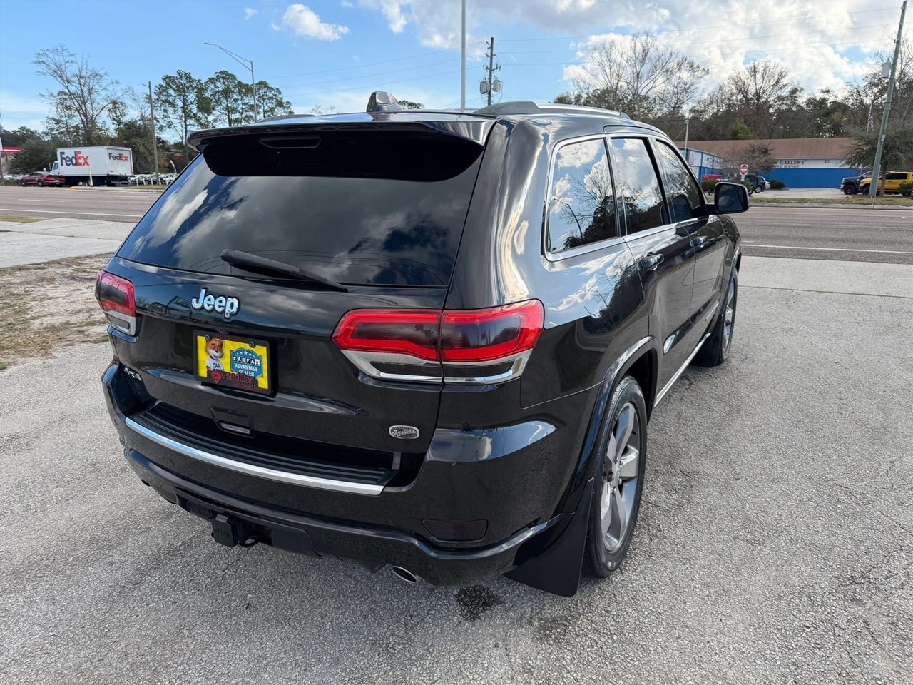 Jeep Grand Cherokee Overland 4WD 2015