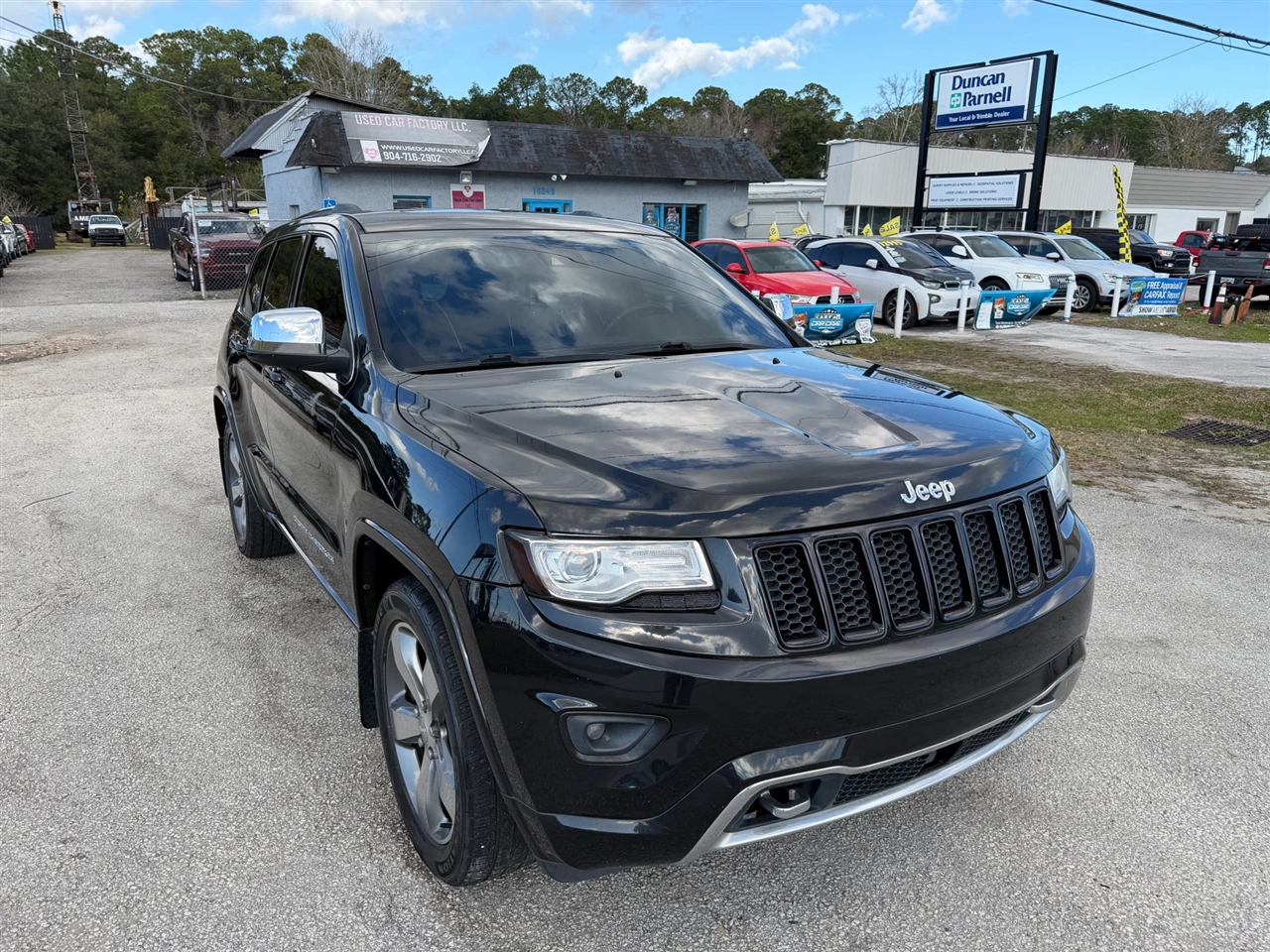 Jeep Grand Cherokee Overland 4WD 2015