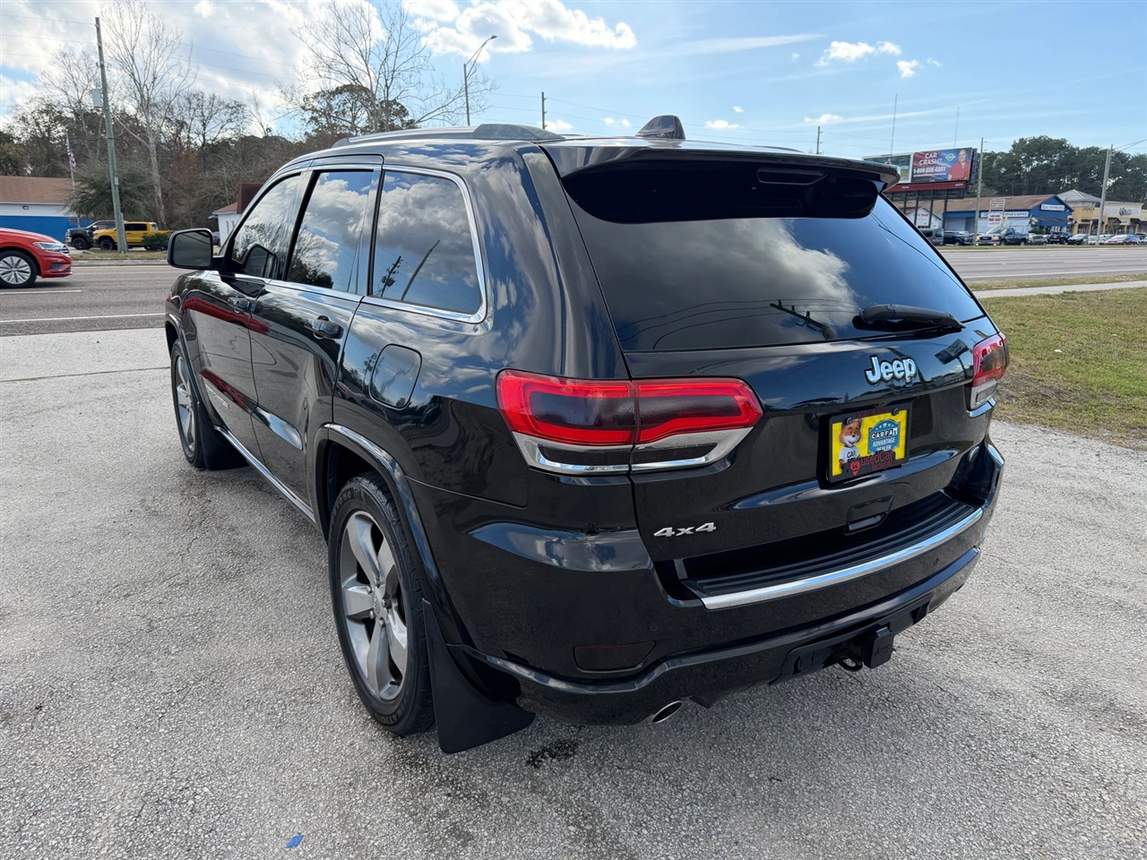 Jeep Grand Cherokee Overland 4WD 2015