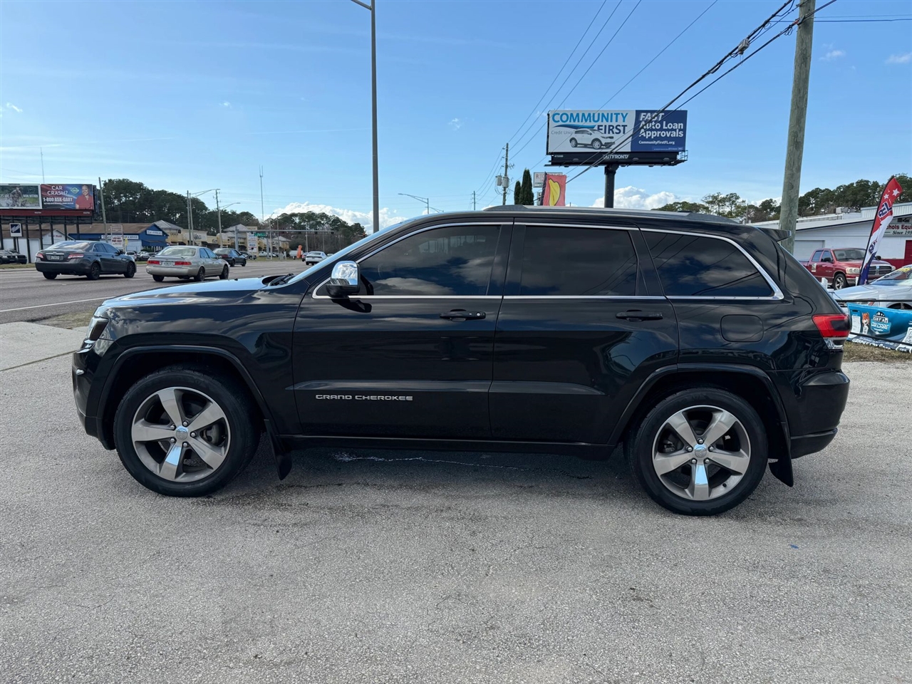 Jeep Grand Cherokee Overland 4WD 2015