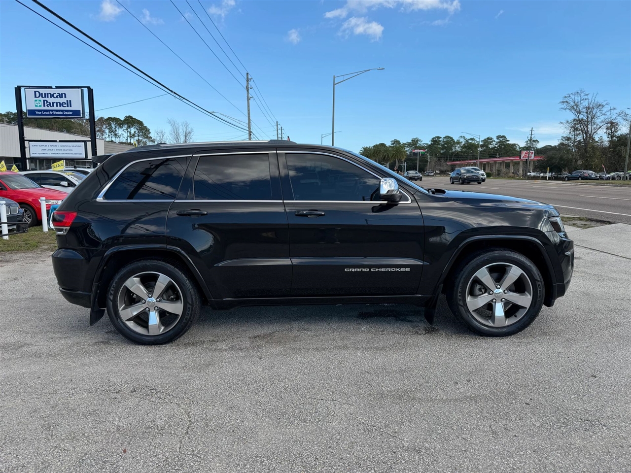 Jeep Grand Cherokee Overland 4WD 2015