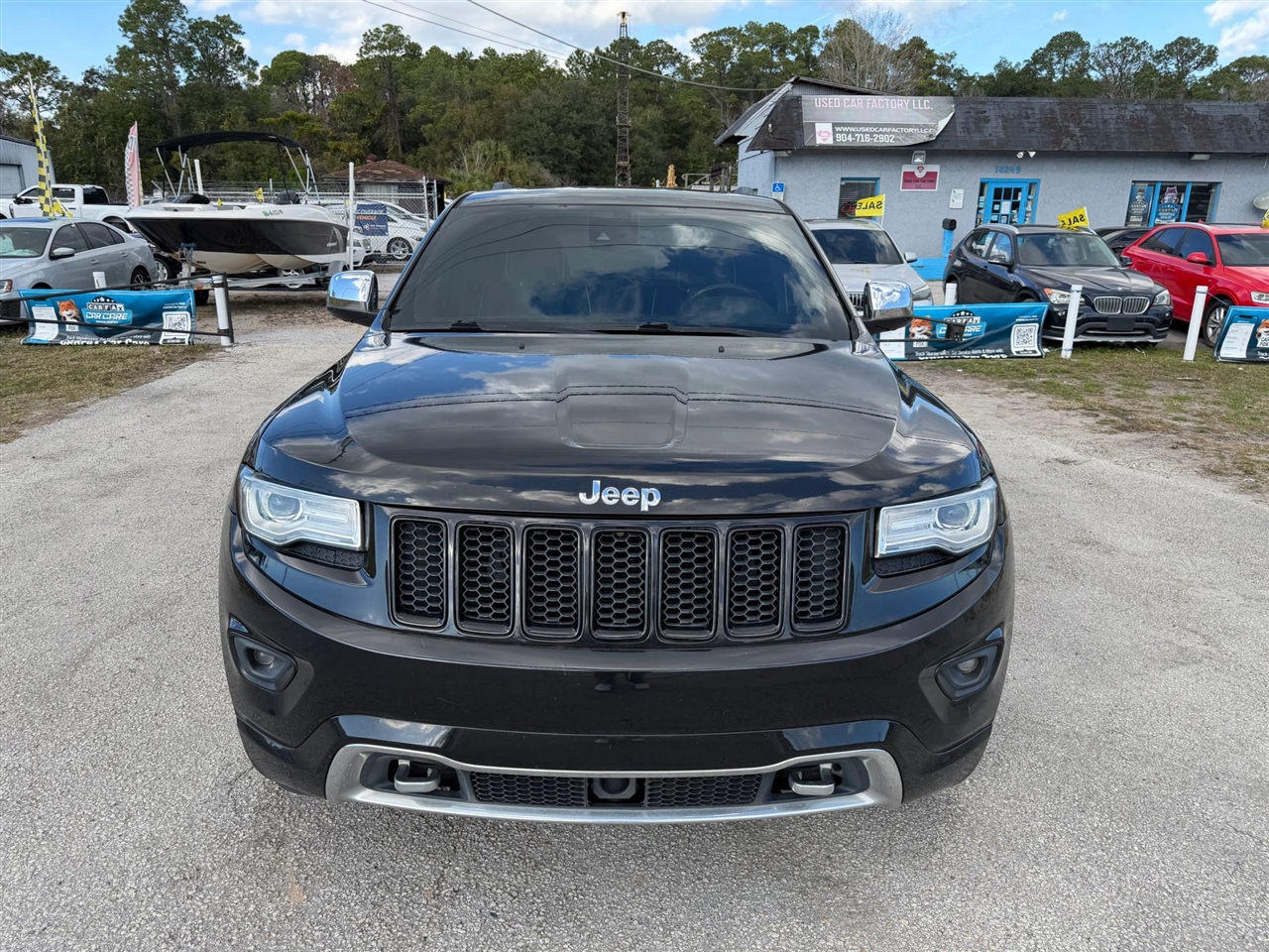 Jeep Grand Cherokee Overland 4WD 2015