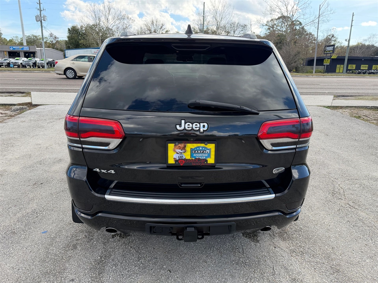 Jeep Grand Cherokee Overland 4WD 2015