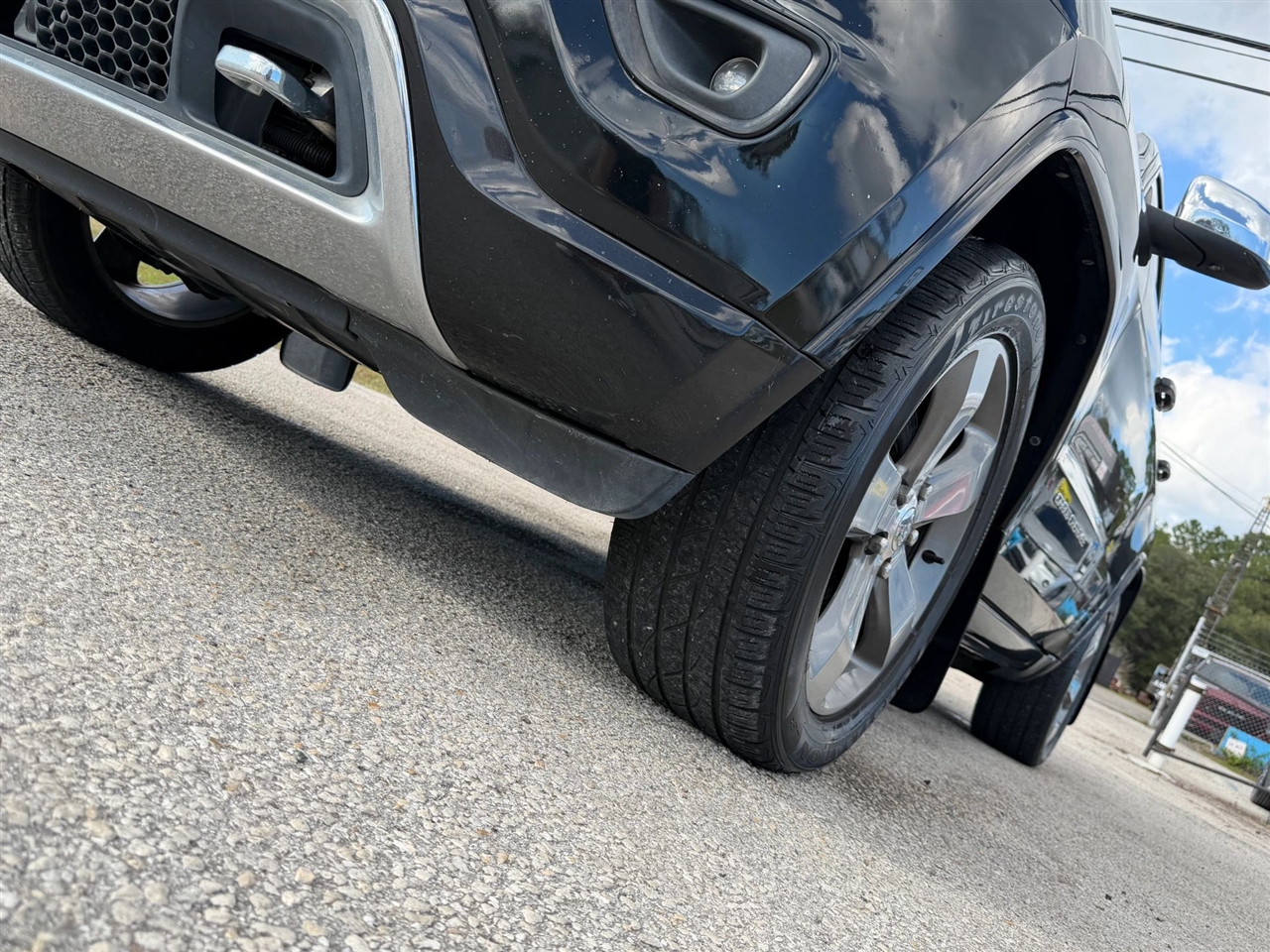 Jeep Grand Cherokee Overland 4WD 2015