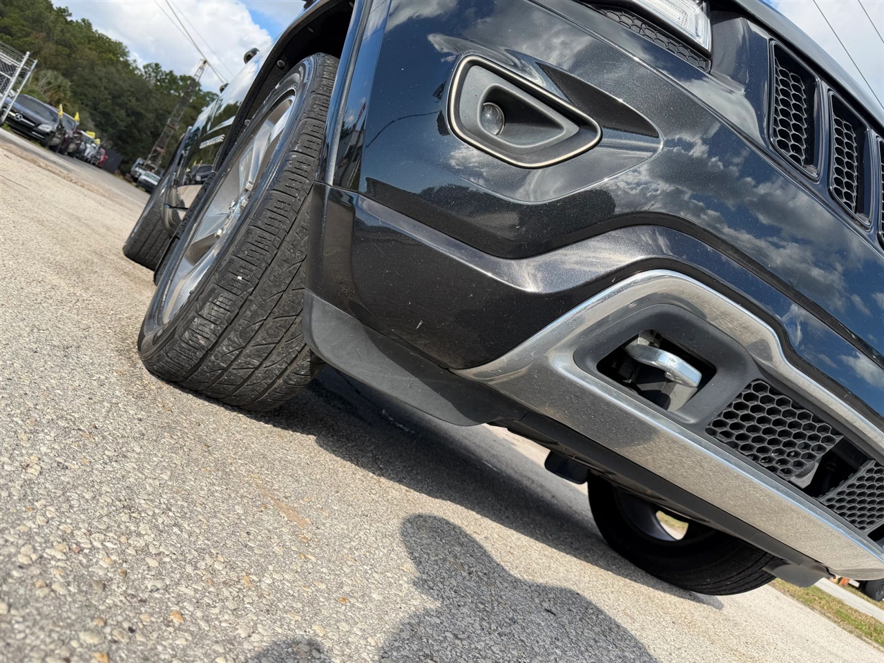 Jeep Grand Cherokee Overland 4WD 2015