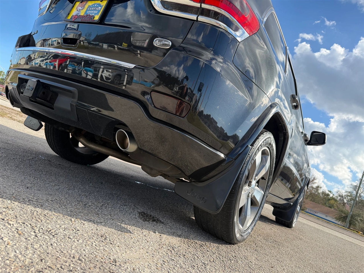 Jeep Grand Cherokee Overland 4WD 2015