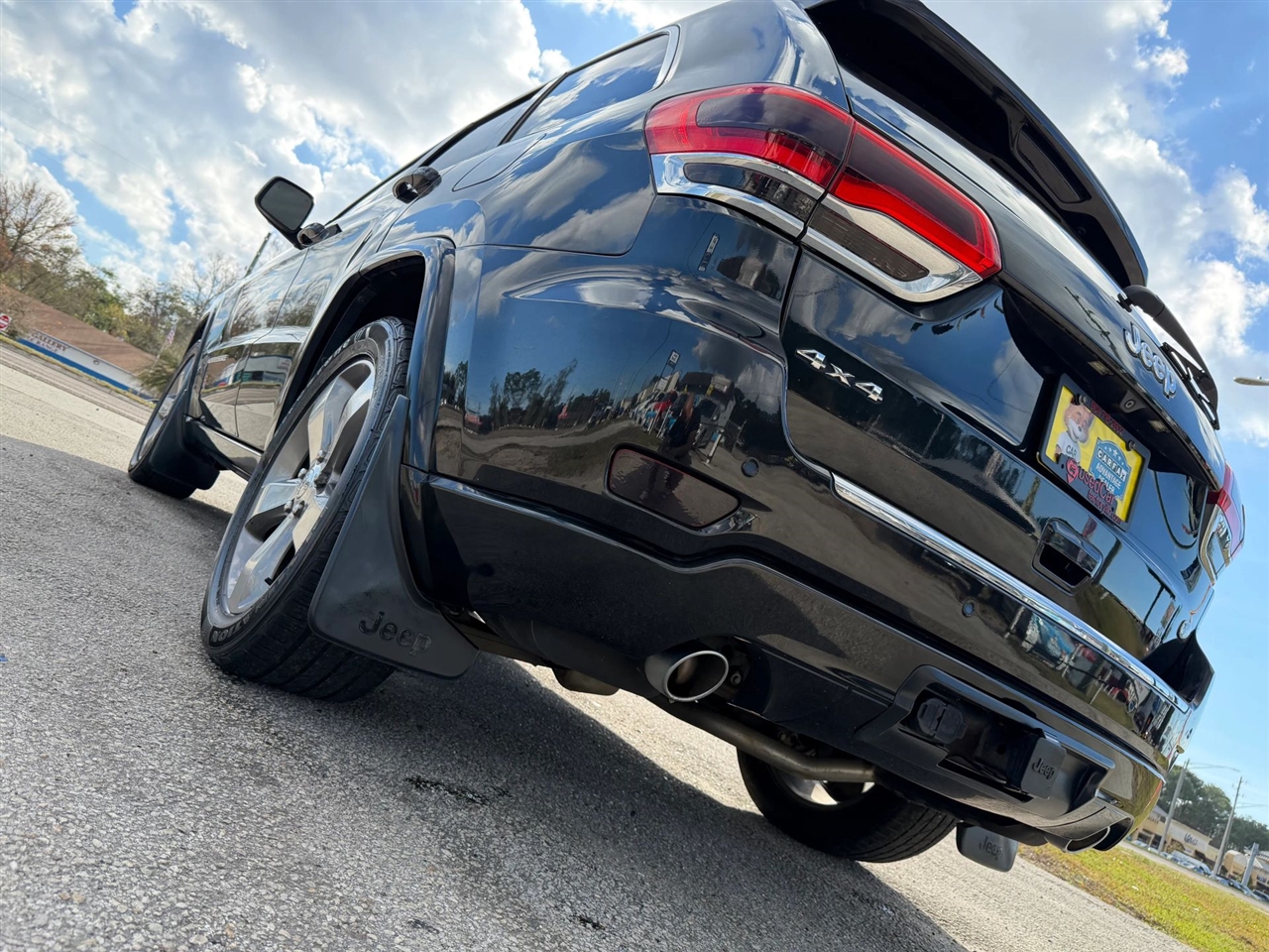 Jeep Grand Cherokee Overland 4WD 2015