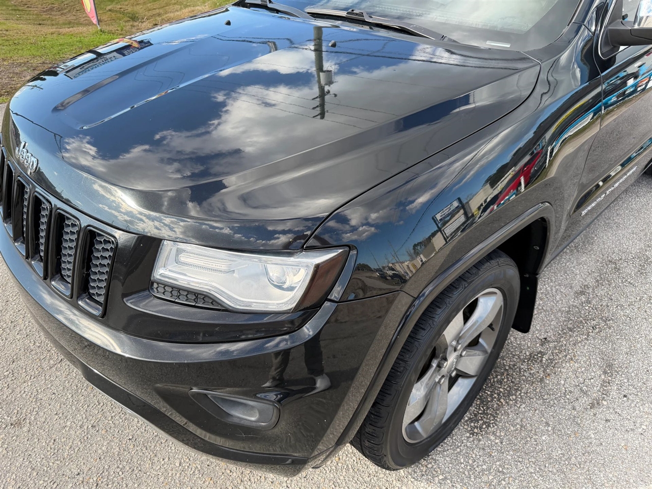 Jeep Grand Cherokee Overland 4WD 2015