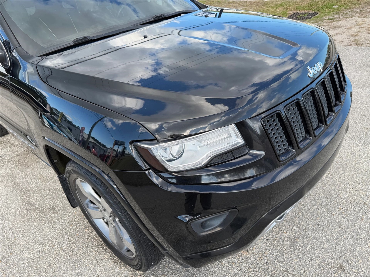 Jeep Grand Cherokee Overland 4WD 2015