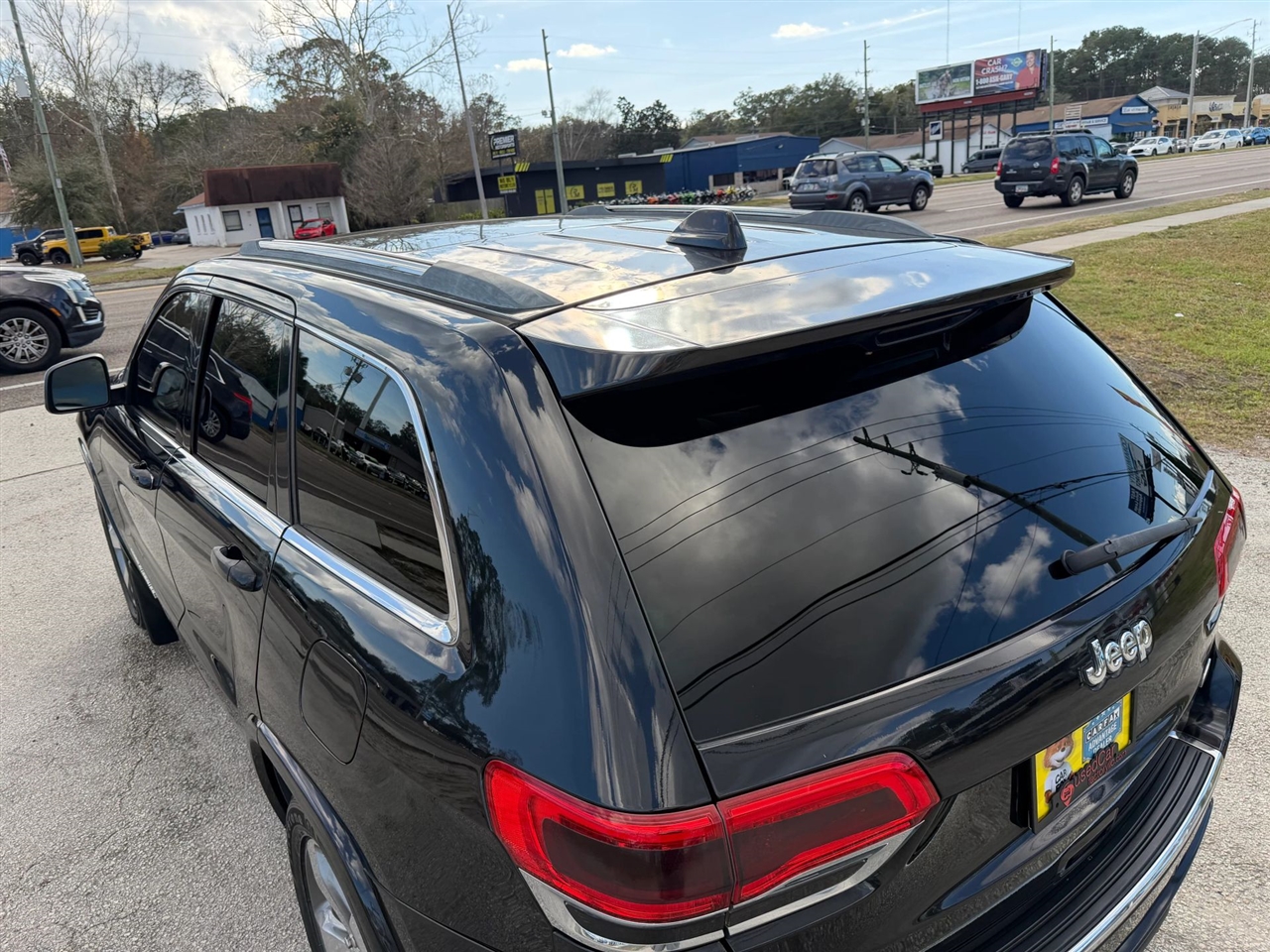 Jeep Grand Cherokee Overland 4WD 2015