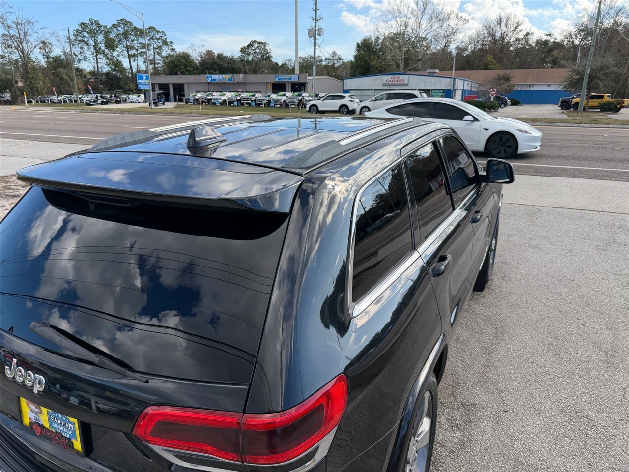 Jeep Grand Cherokee Overland 4WD 2015