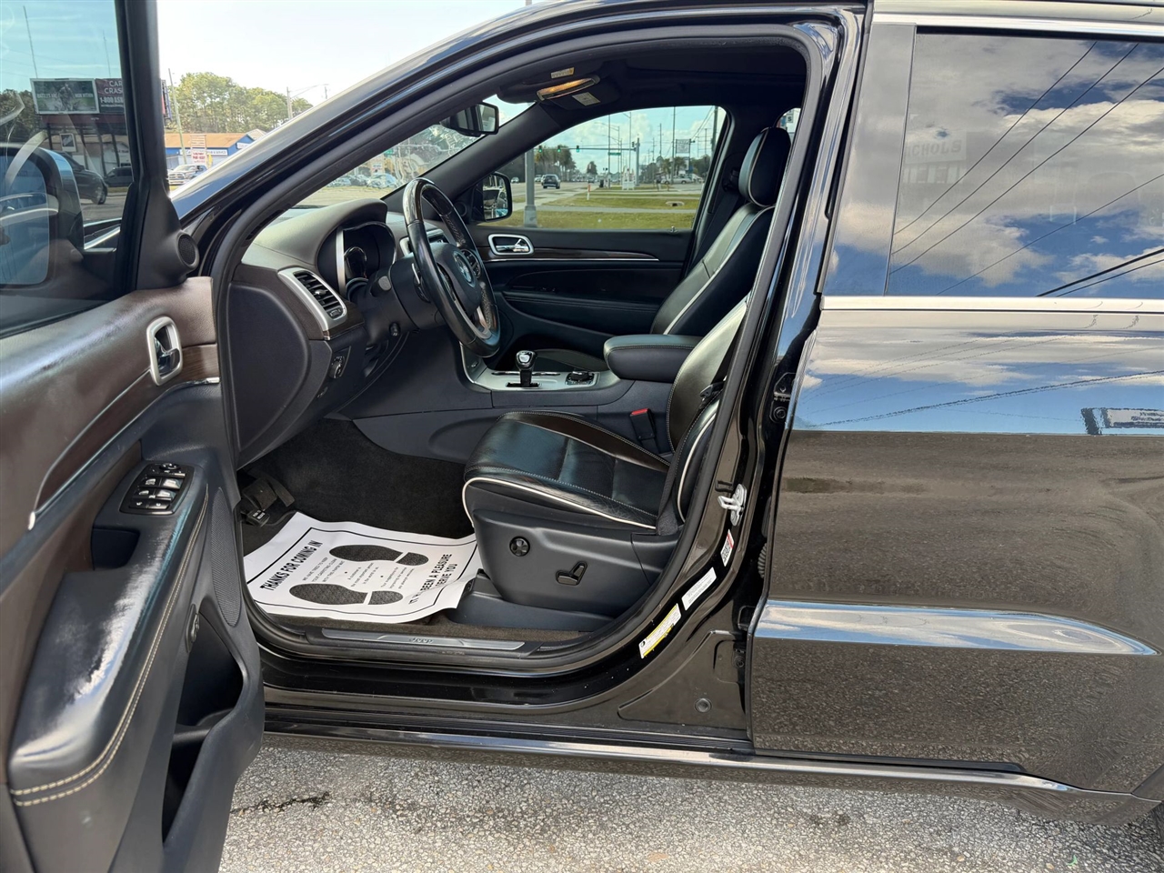 Jeep Grand Cherokee Overland 4WD 2015