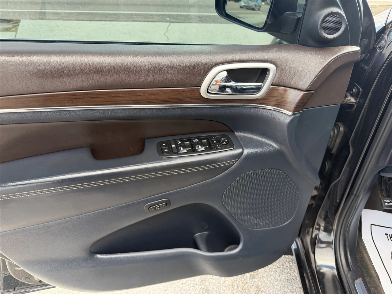 Jeep Grand Cherokee Overland 4WD 2015