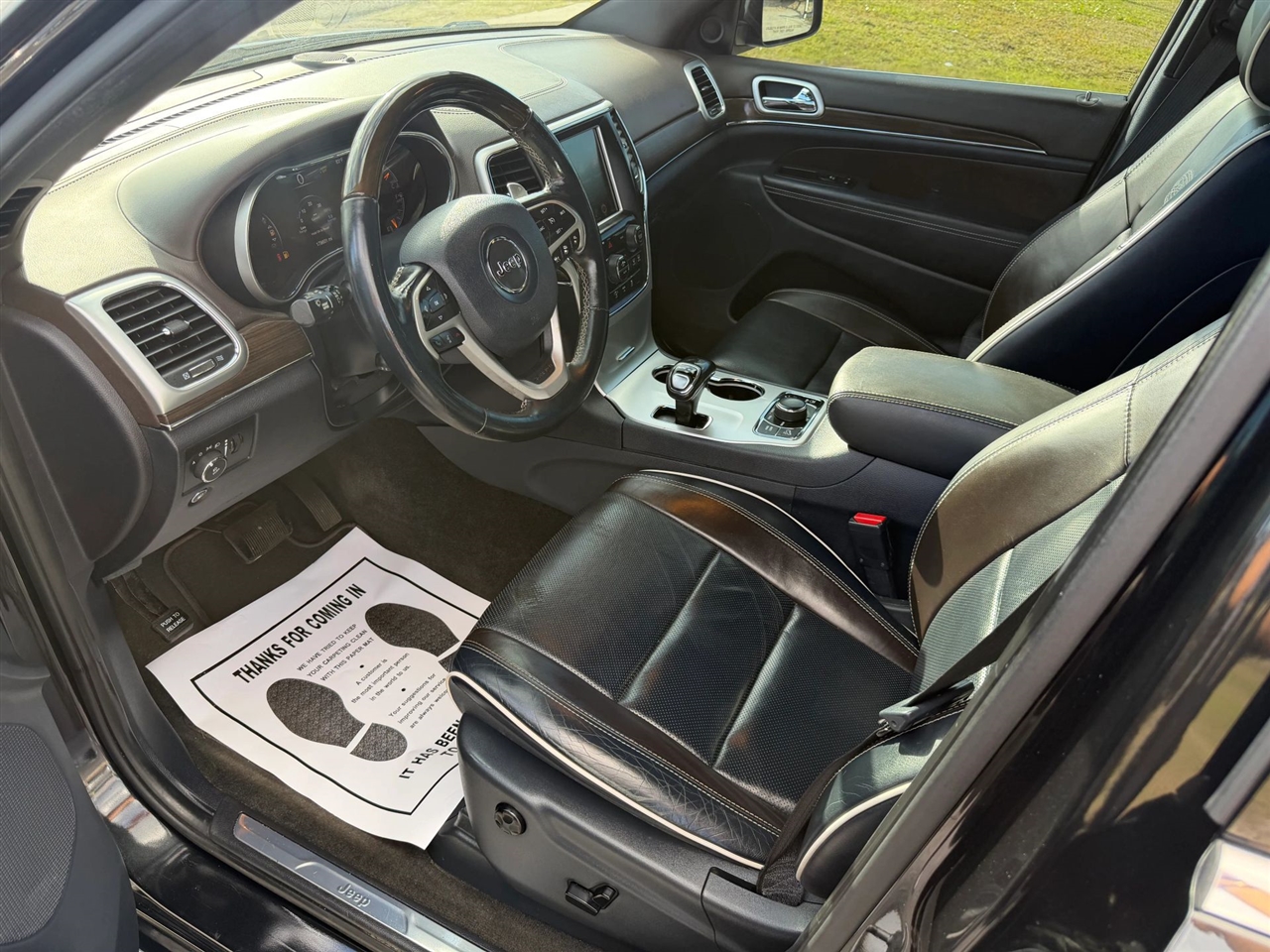 Jeep Grand Cherokee Overland 4WD 2015