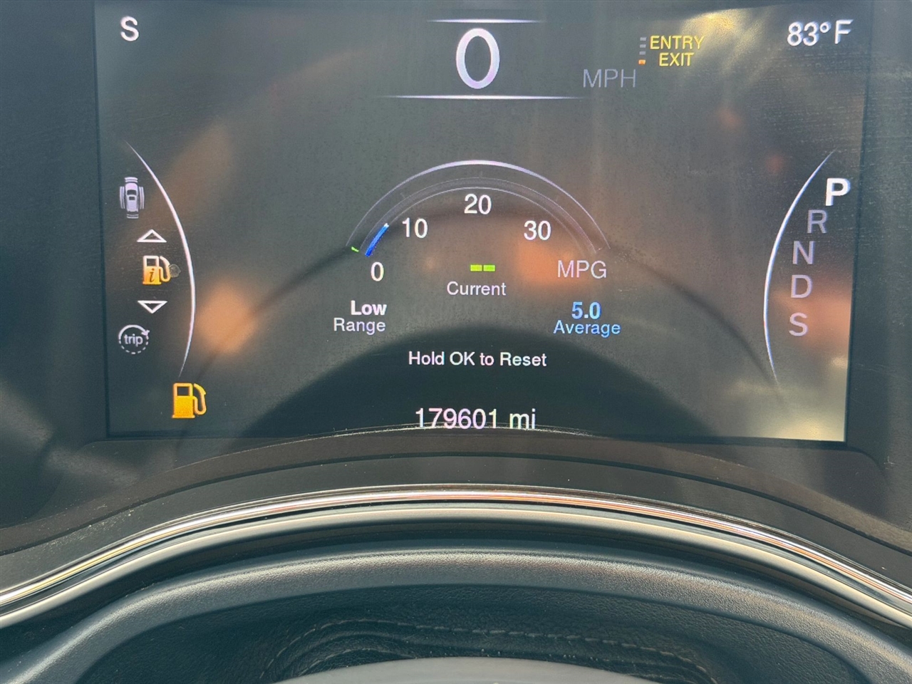 Jeep Grand Cherokee Overland 4WD 2015