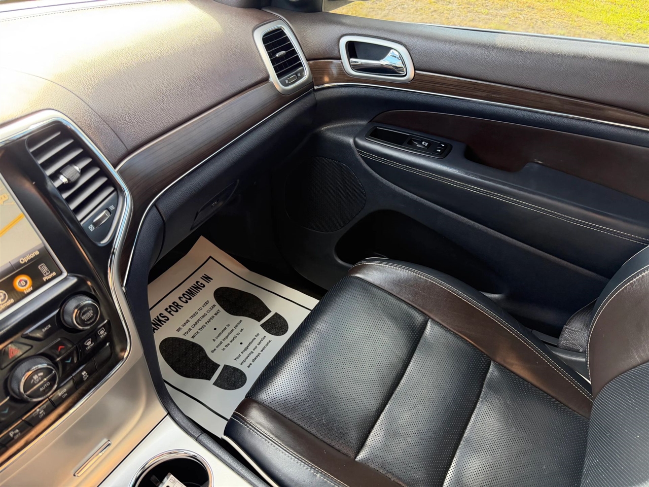 Jeep Grand Cherokee Overland 4WD 2015