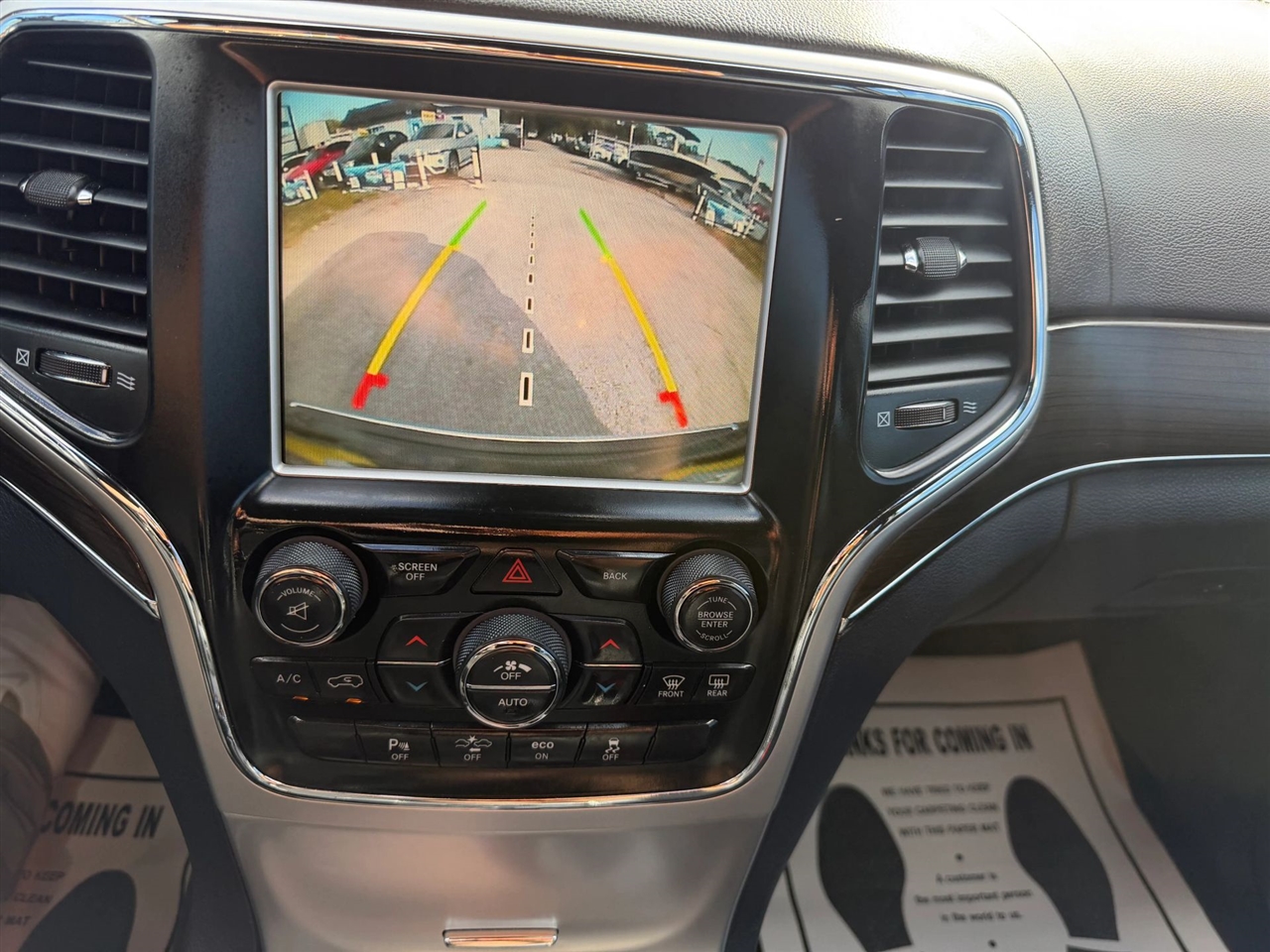 Jeep Grand Cherokee Overland 4WD 2015