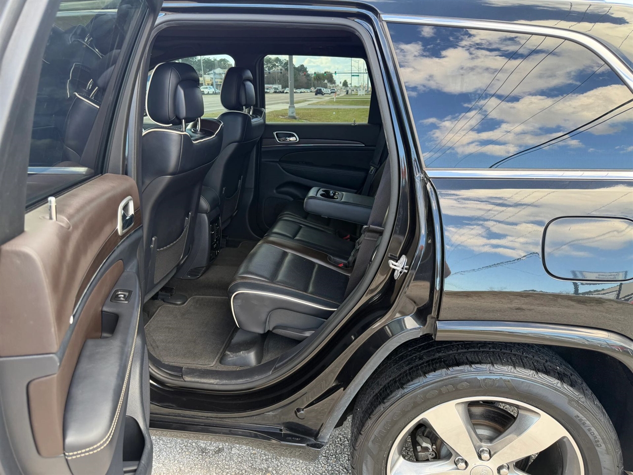 Jeep Grand Cherokee Overland 4WD 2015