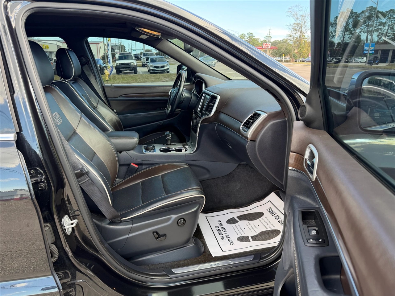 Jeep Grand Cherokee Overland 4WD 2015