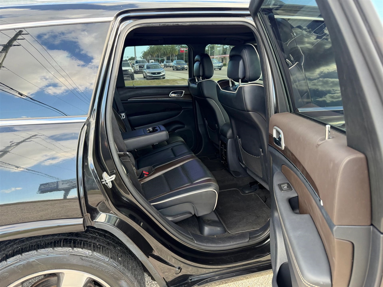 Jeep Grand Cherokee Overland 4WD 2015