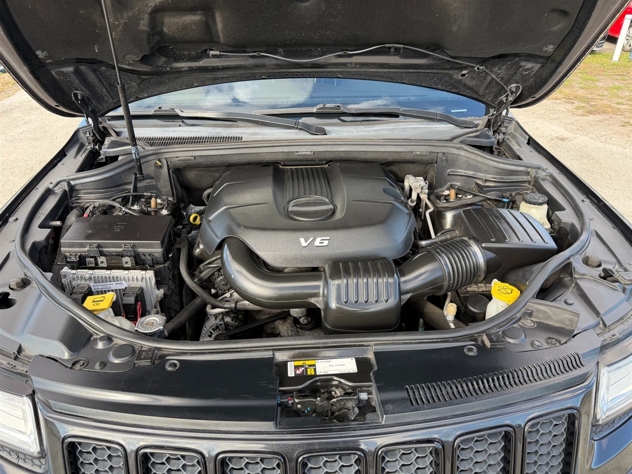 Jeep Grand Cherokee Overland 4WD 2015