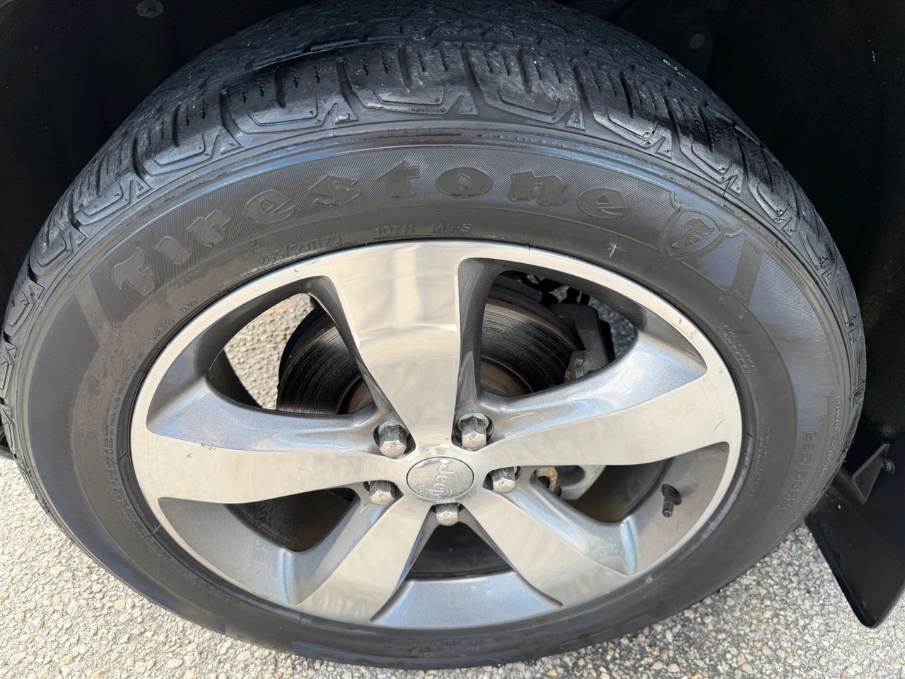 Jeep Grand Cherokee Overland 4WD 2015