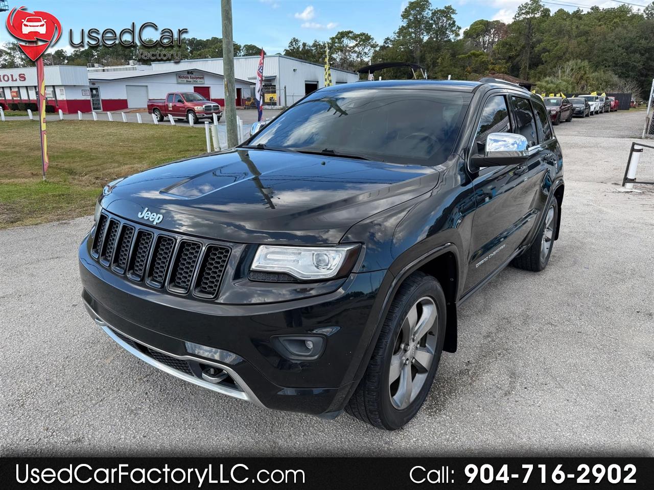 Jeep Grand Cherokee Overland 4WD 2015