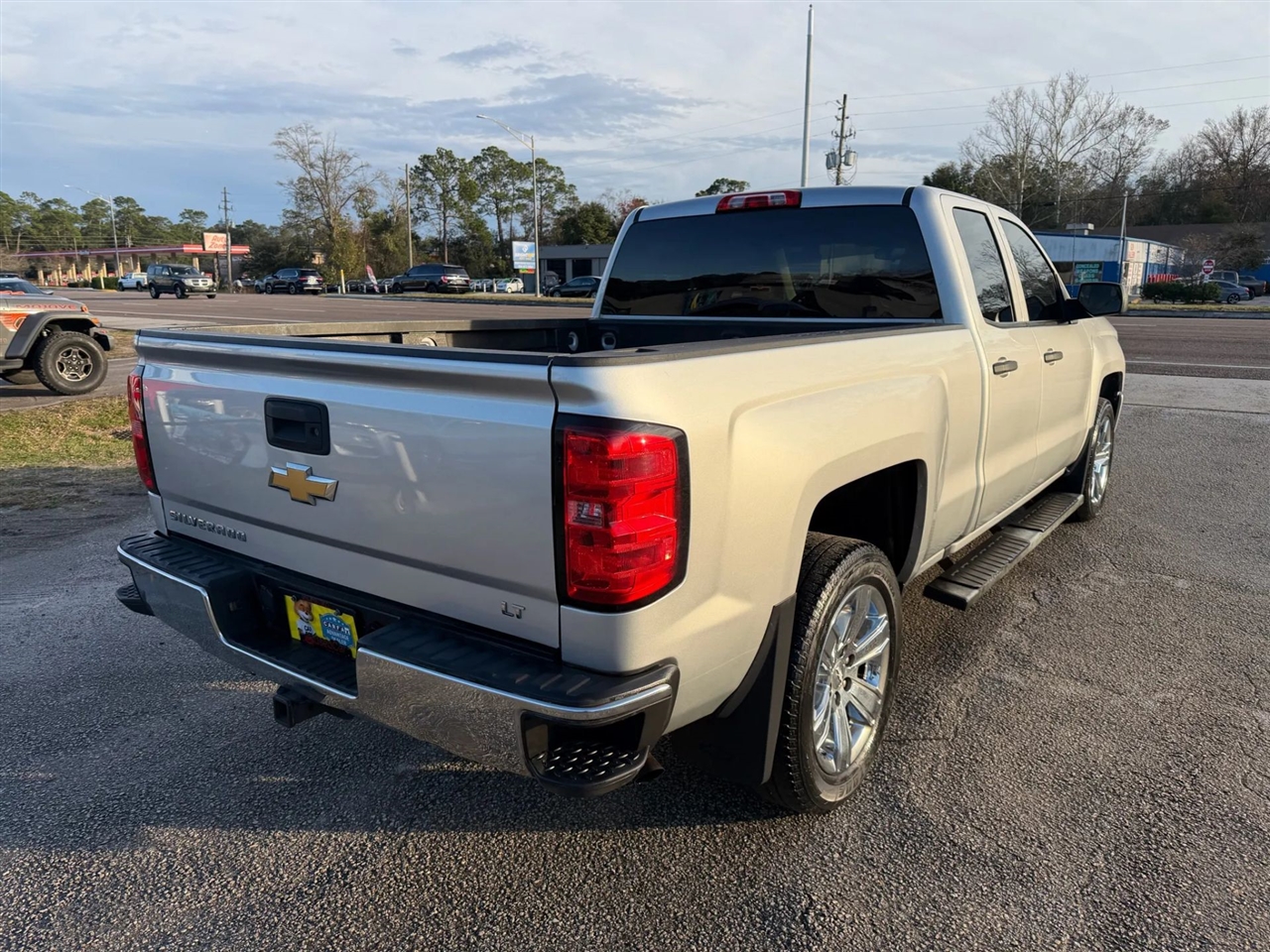 Chevrolet Silverado 1500 Work Truck Double Cab 4WD 2016