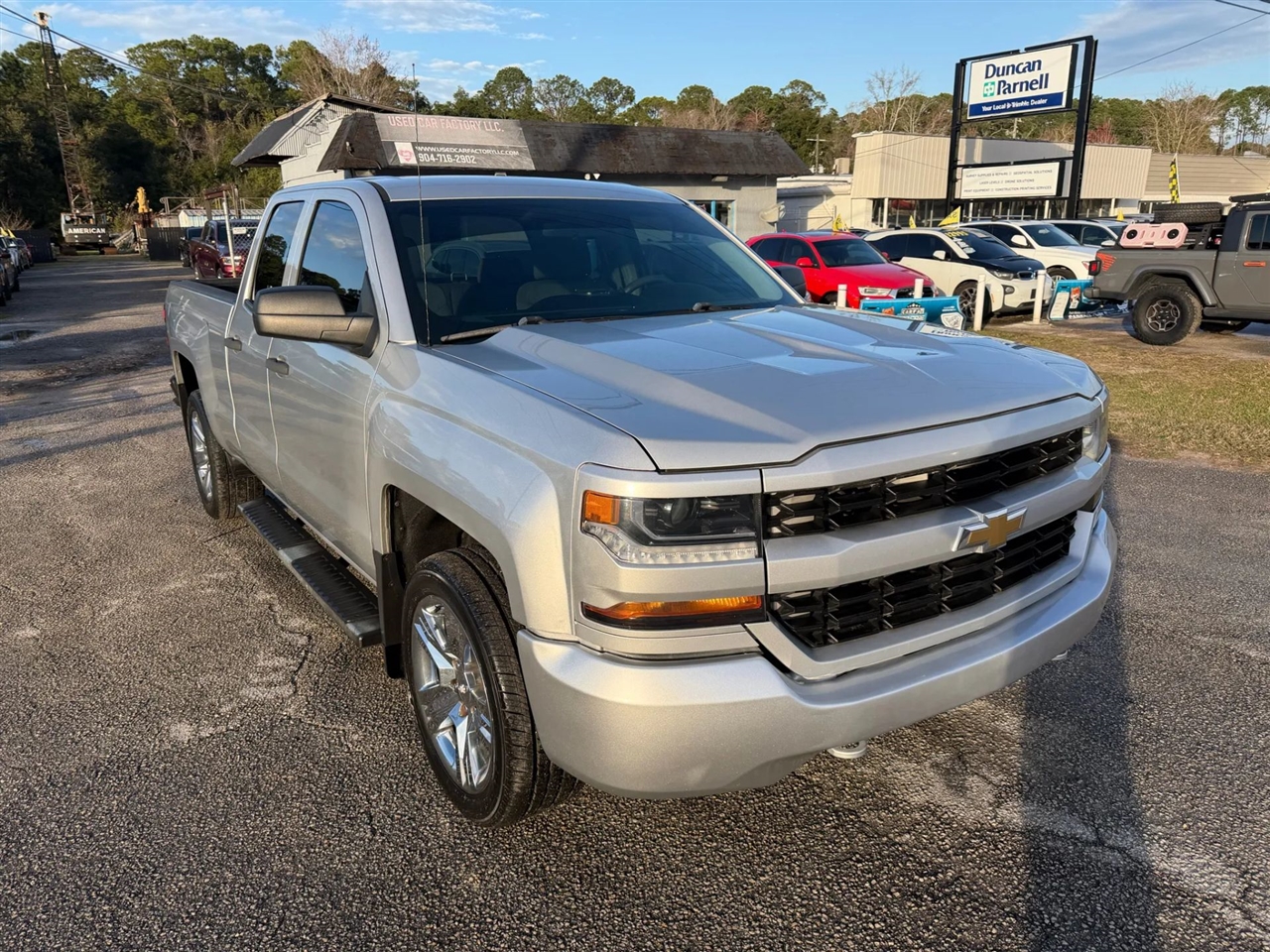 Chevrolet Silverado 1500 Work Truck Double Cab 4WD 2016