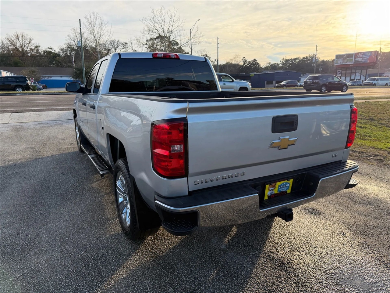Chevrolet Silverado 1500 Work Truck Double Cab 4WD 2016