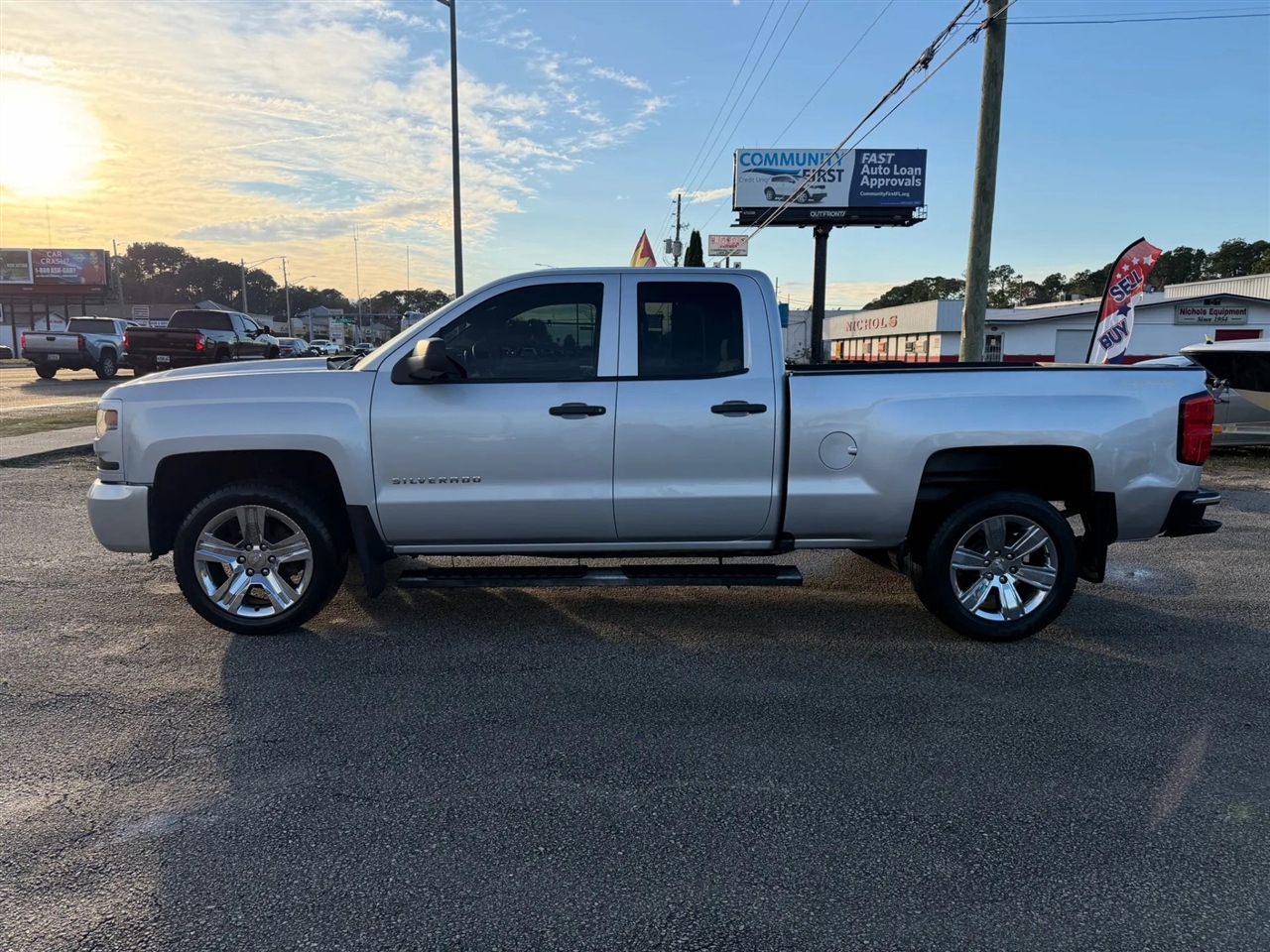 Chevrolet Silverado 1500 Work Truck Double Cab 4WD 2016