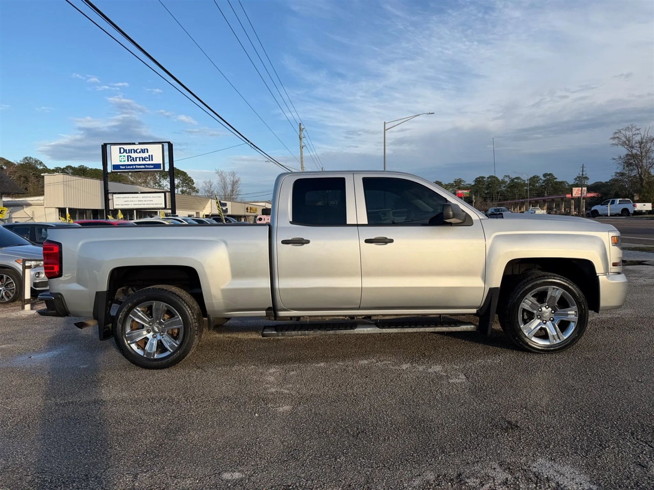 Chevrolet Silverado 1500 Work Truck Double Cab 4WD 2016