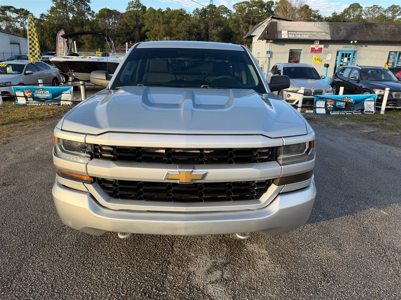 Chevrolet Silverado 1500 Work Truck Double Cab 4WD 2016