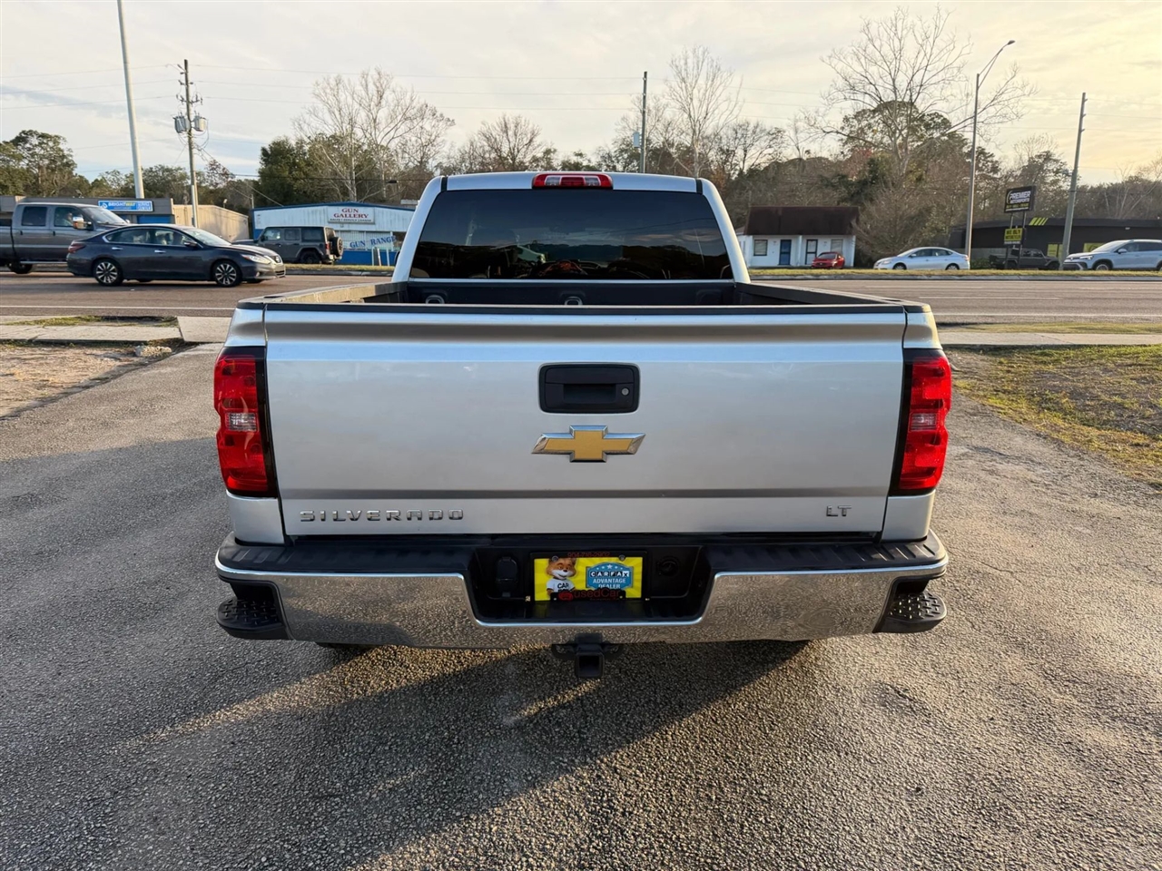 Chevrolet Silverado 1500 Work Truck Double Cab 4WD 2016