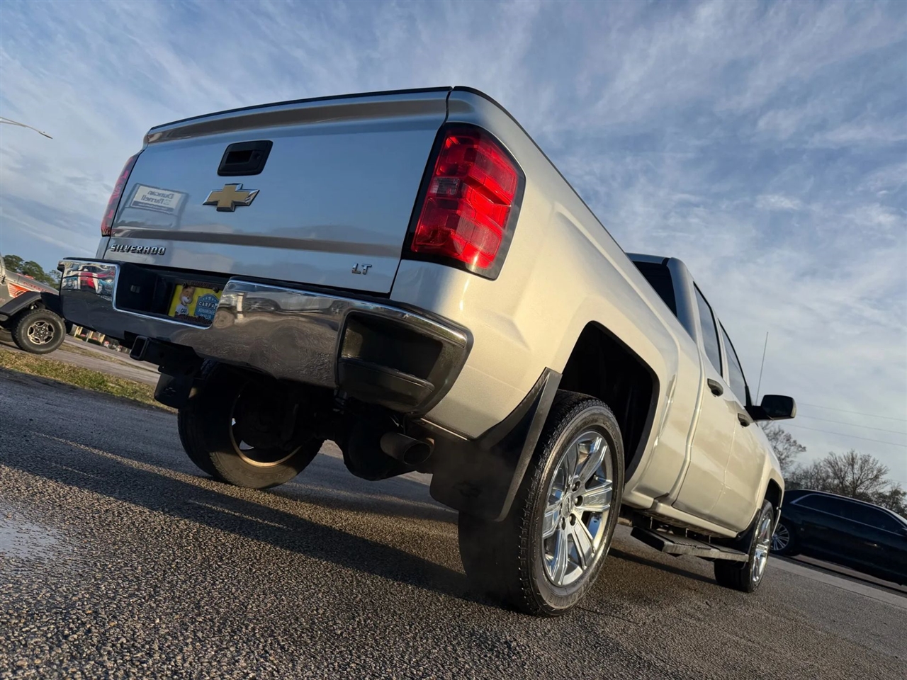 Chevrolet Silverado 1500 Work Truck Double Cab 4WD 2016