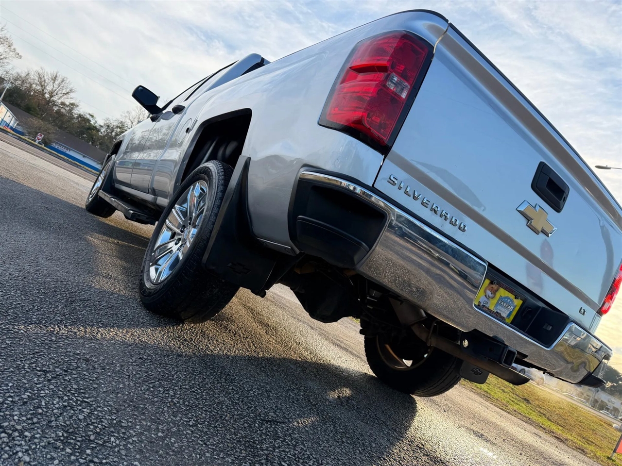 Chevrolet Silverado 1500 Work Truck Double Cab 4WD 2016