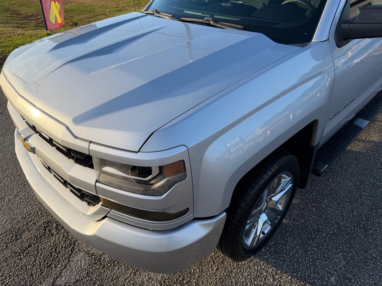 Chevrolet Silverado 1500 Work Truck Double Cab 4WD 2016