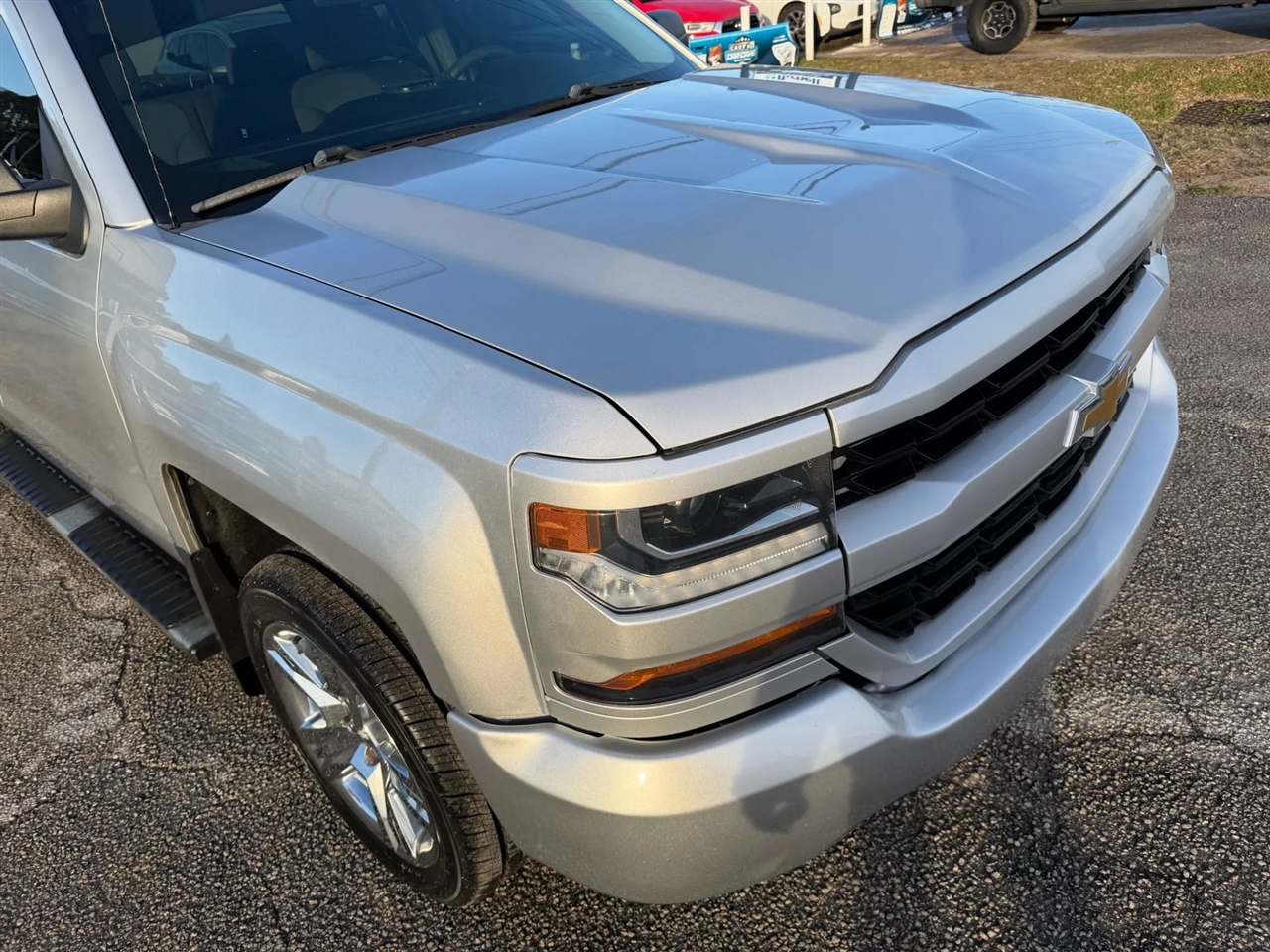 Chevrolet Silverado 1500 Work Truck Double Cab 4WD 2016