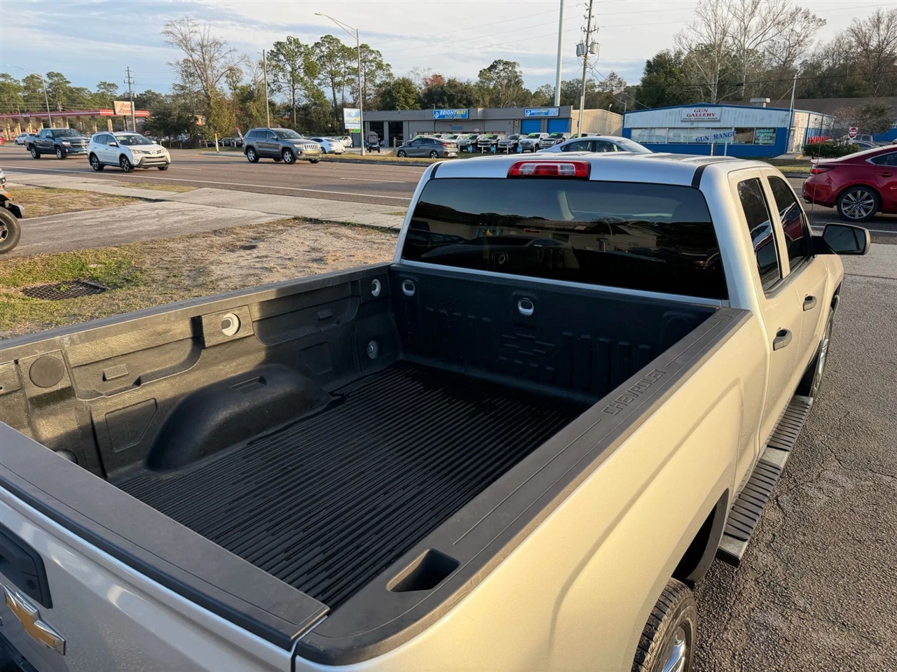 Chevrolet Silverado 1500 Work Truck Double Cab 4WD 2016